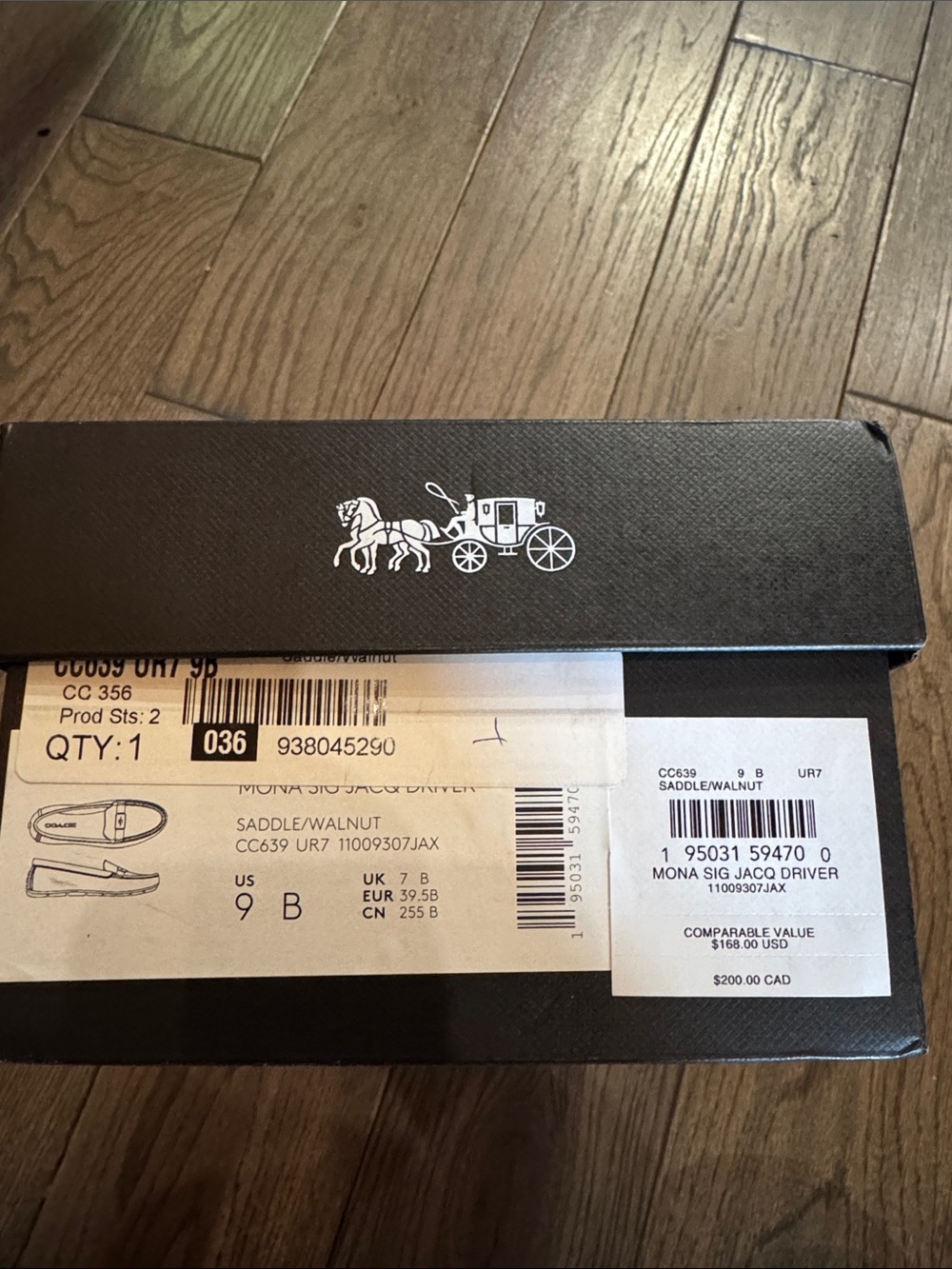 Coach shoes - Picture 5 of 6
